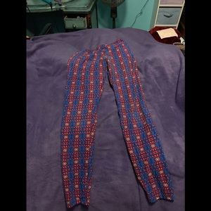 LulaRoe leggings Tween